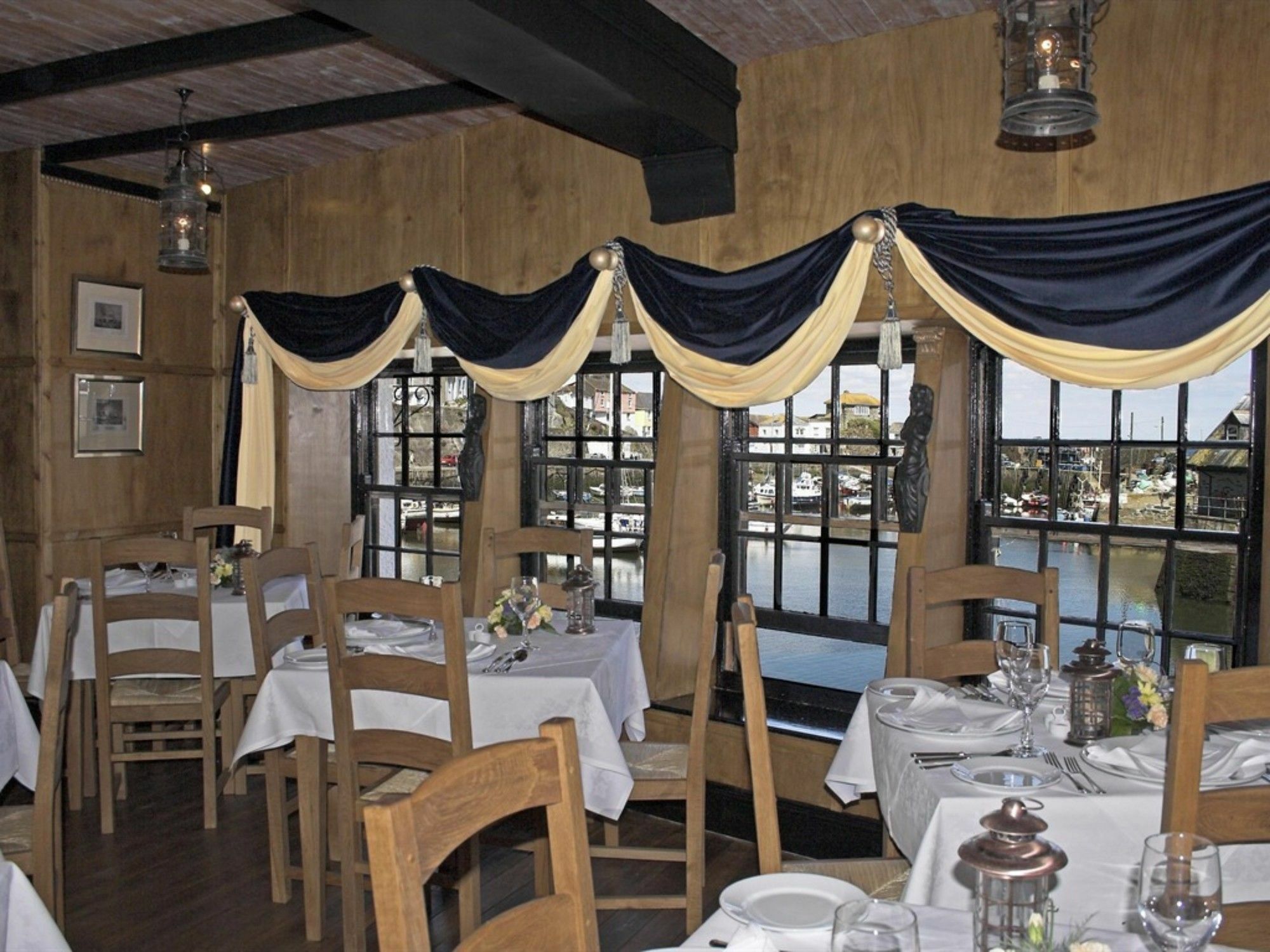 The Wheel House Hotel Mevagissey Exterior photo